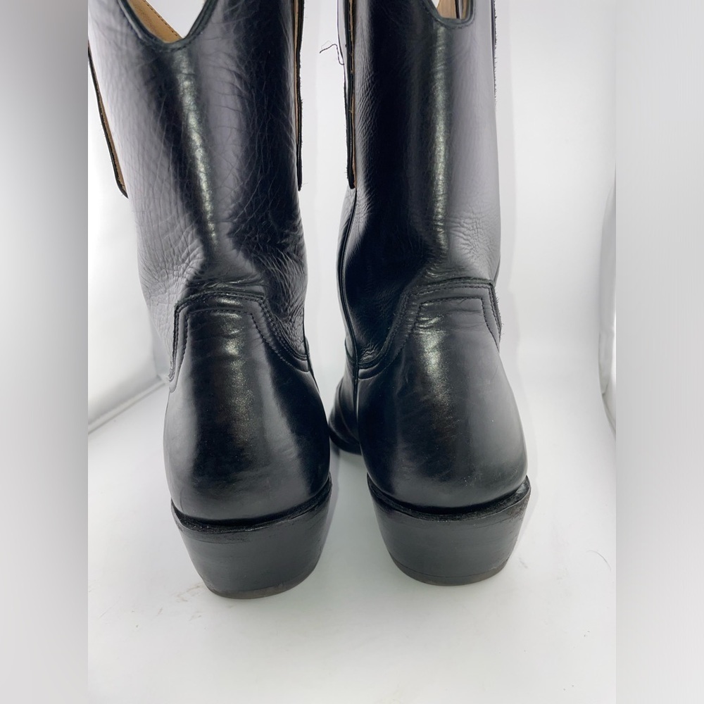Ladies Old Gringo Diego Brown Two Toned Leather Western Boots 7 B - Picture 6 of 10